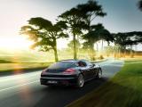 黑色保时捷Panamera