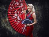 美丽的旗袍美女