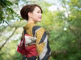 美丽的和服美女