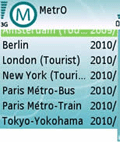Metro地铁公交线路查询