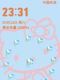 kitty宠物锁屏 