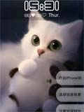 超萌猫咪Q锁屏