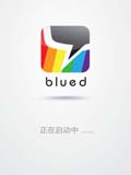 blued