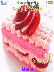 最爱的cake