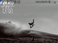 冲浪