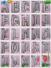 字母