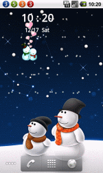 圣诞雪人