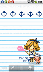 可爱小女孩