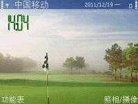 高尔夫球场