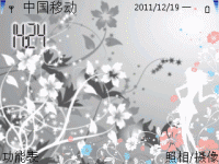 灰白花