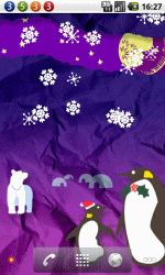 飘雪企鹅