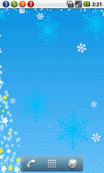 美丽的飘雪