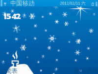 雪一直下