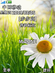那一抹绿