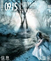 冬日阳光