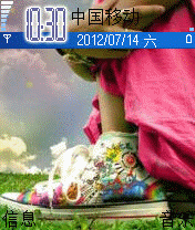 花布鞋
