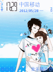 海边情侣