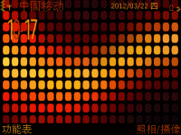 彩色圆点