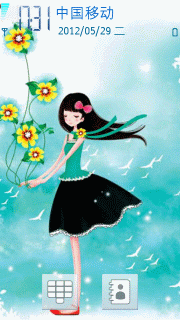 插画女孩