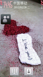 I love you