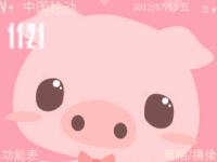 可爱猪头