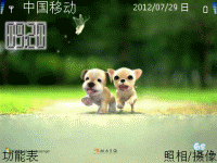 可爱小狗狗