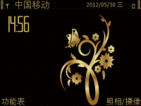 金色蝶恋花