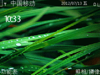 清淅绿叶