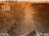 冬天景色