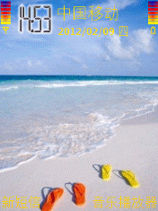 海滩
