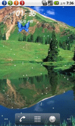 青山绿水
