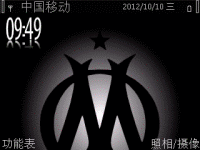 简约黑色M