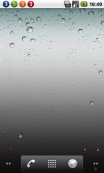 Iphone雨滴