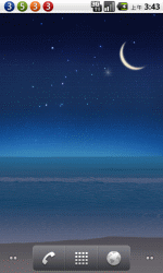 海滩夜色