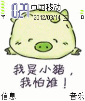 我是小猪我怕谁