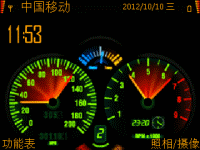 车速表