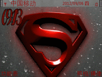 超人归来徽标
