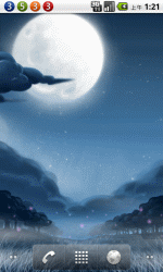 神秘夜色
