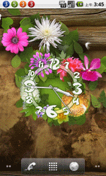 花卉时钟