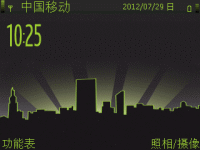 城市的夜晚