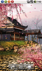 桃花盛开的地方