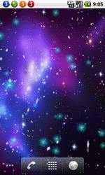 炫紫星点