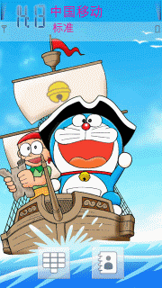 哆啦a梦七小子