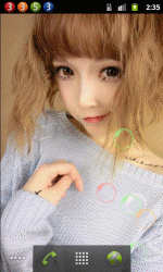 九零后女孩