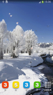 唯美雪景