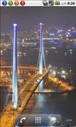 夜晚的桥