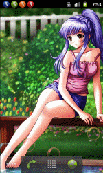 动漫美少女