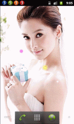 时尚清新美女