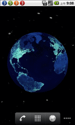 夜间地球