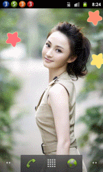 小清新美女